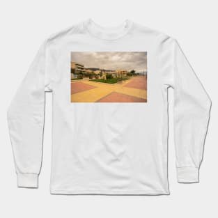 Landscapes and Architecture and Cityscapes in Greece Long Sleeve T-Shirt